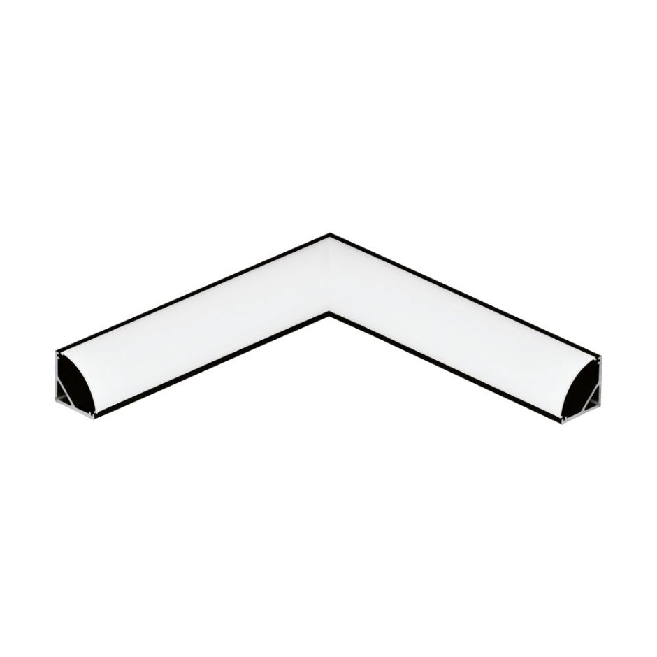 Профиль для светодиодной ленты, 1м Corner profil Paulmann Corner profil пластиковый