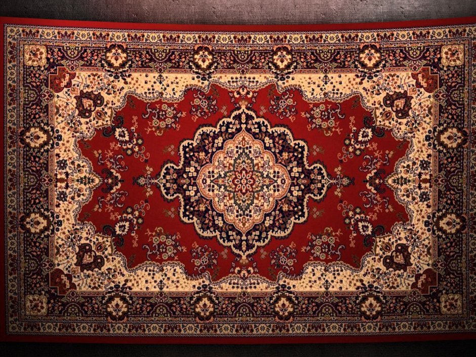 Персидский ковер 4к