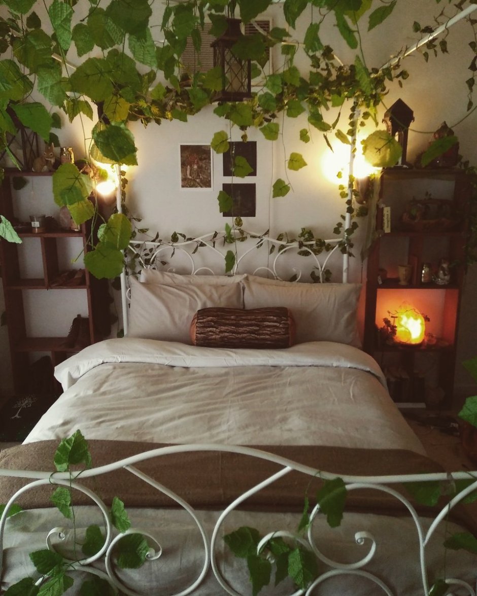 Спальня в Лесном стиле