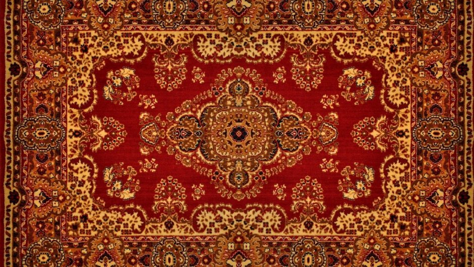 Старый ковер