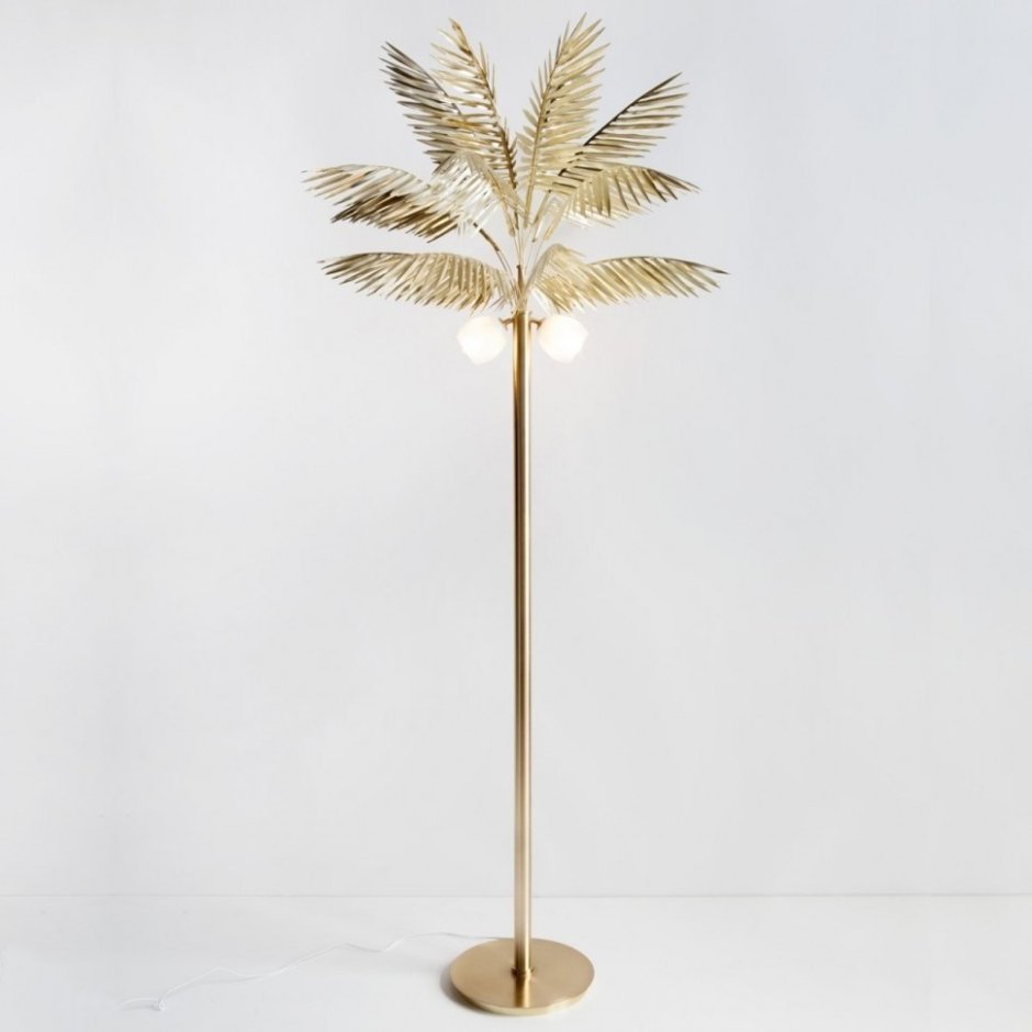 Торшер Palmyra Palm Tree Lamp