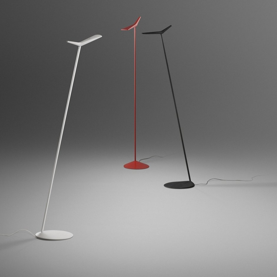 Торшер от компании Balance Fabric Vibia
