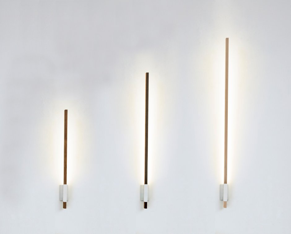 В4136 настенный светильник Black Sticks