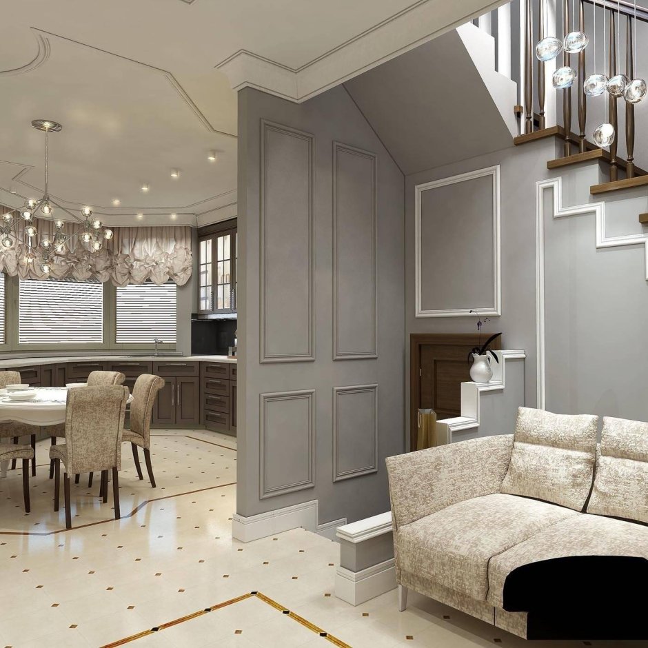 Интерьер таунхауса