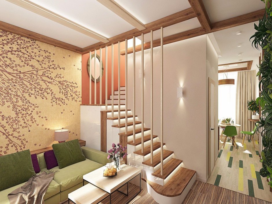 Бюджетный интерьер