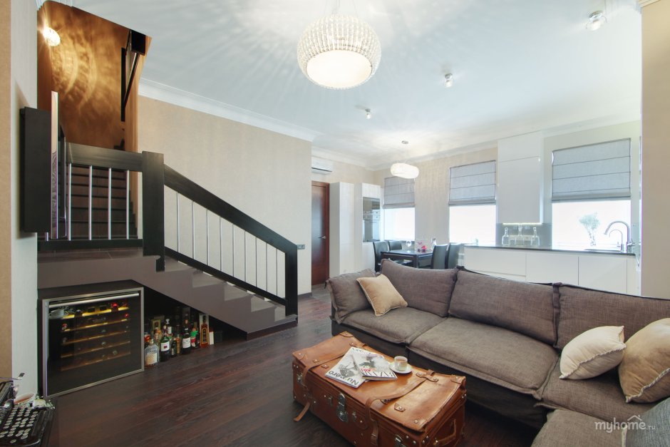 Интерьер комнат таунхауса