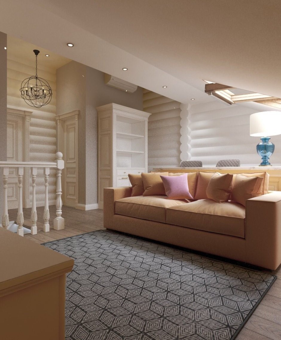 Интерьер таунхауса