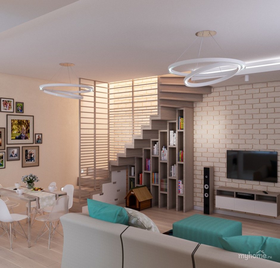 Дизайнерские проекты таунхаусов