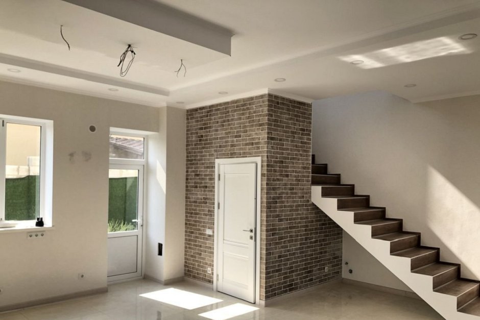 Внутренняя отделка таунхауса