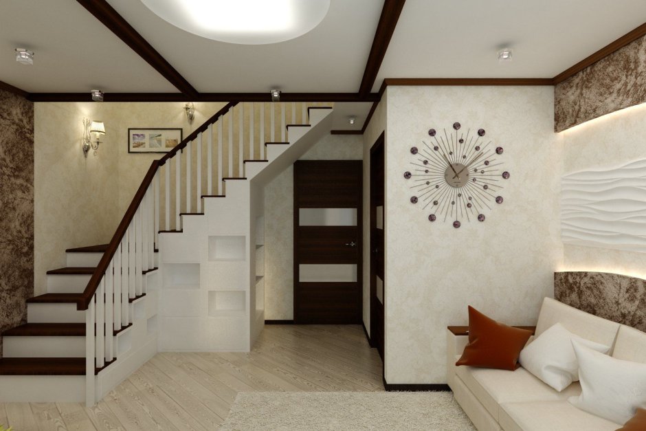 Проект отделки таунхауса