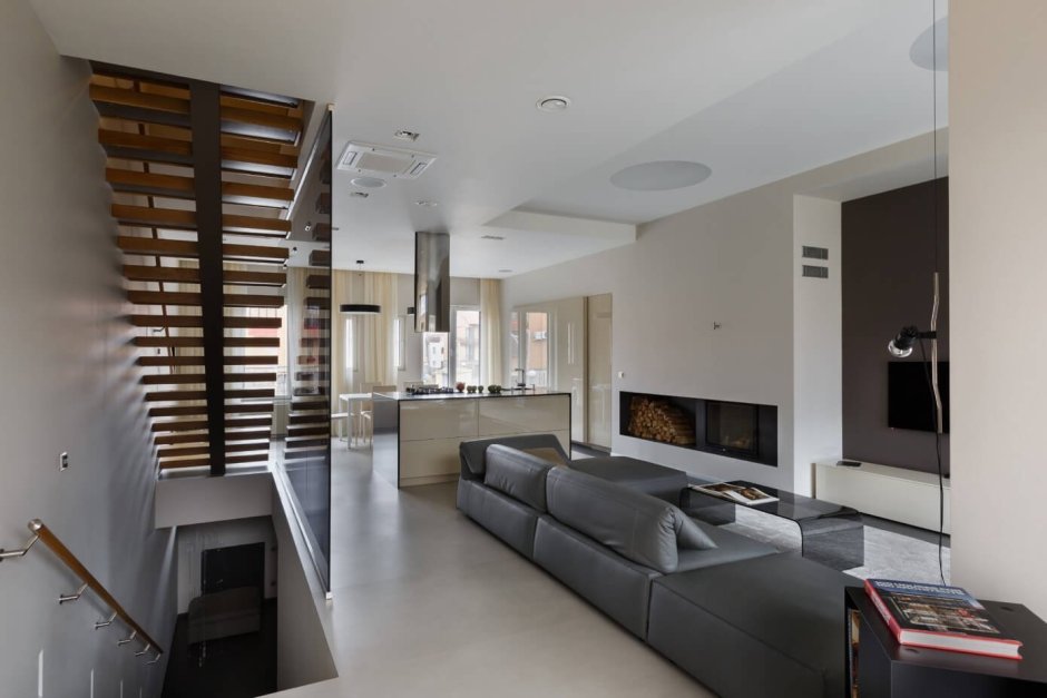 Интерьер таунхауса 150 кв м