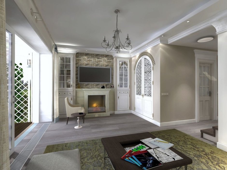 Интерьер таунхауса