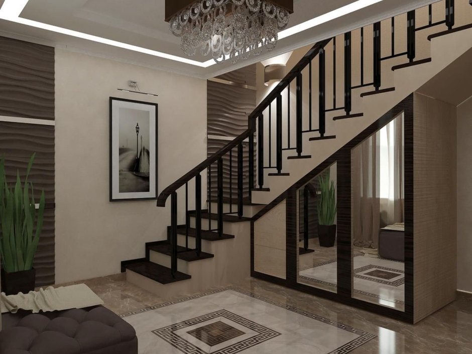 Таунхаус с отделкой