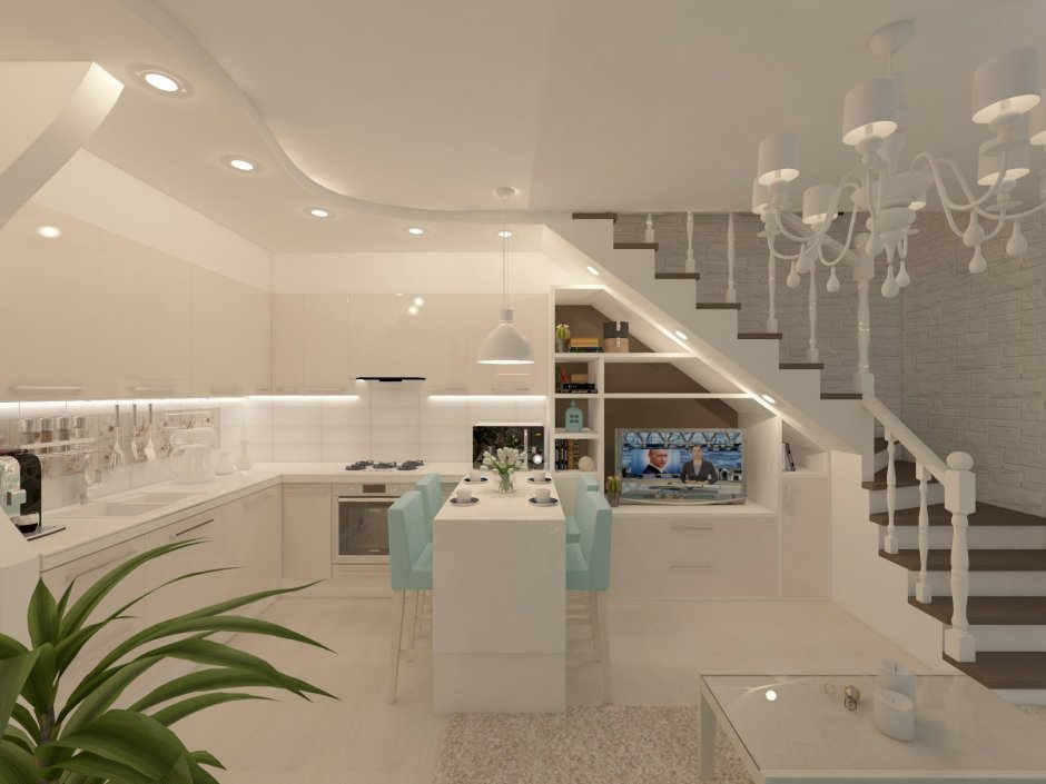 Дизайнерские проекты таунхаусов