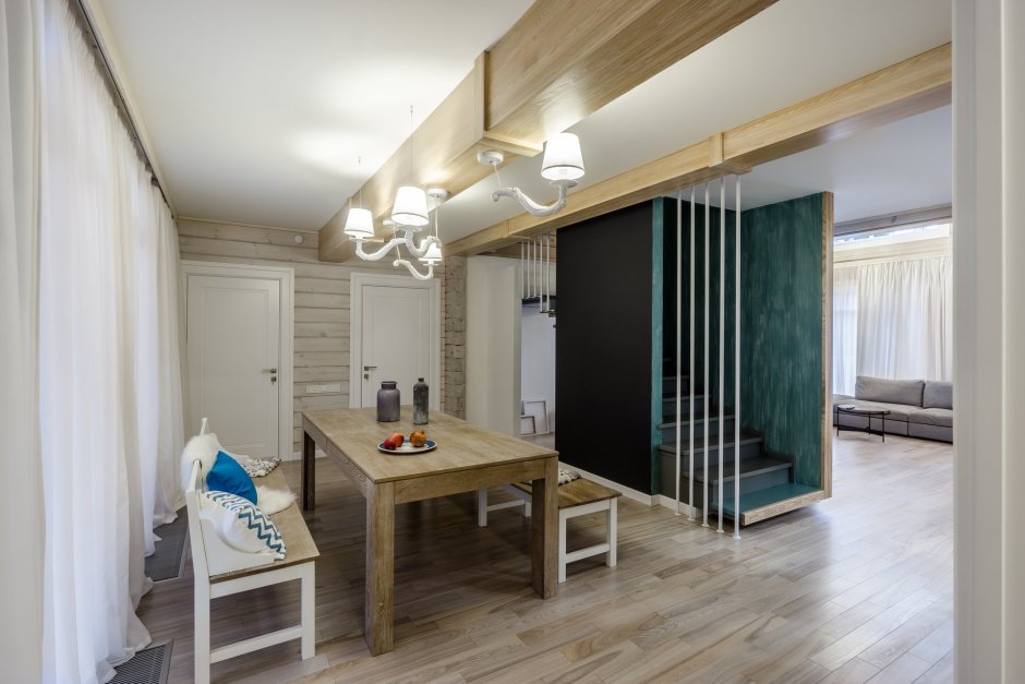 Таунхаус с отделкой