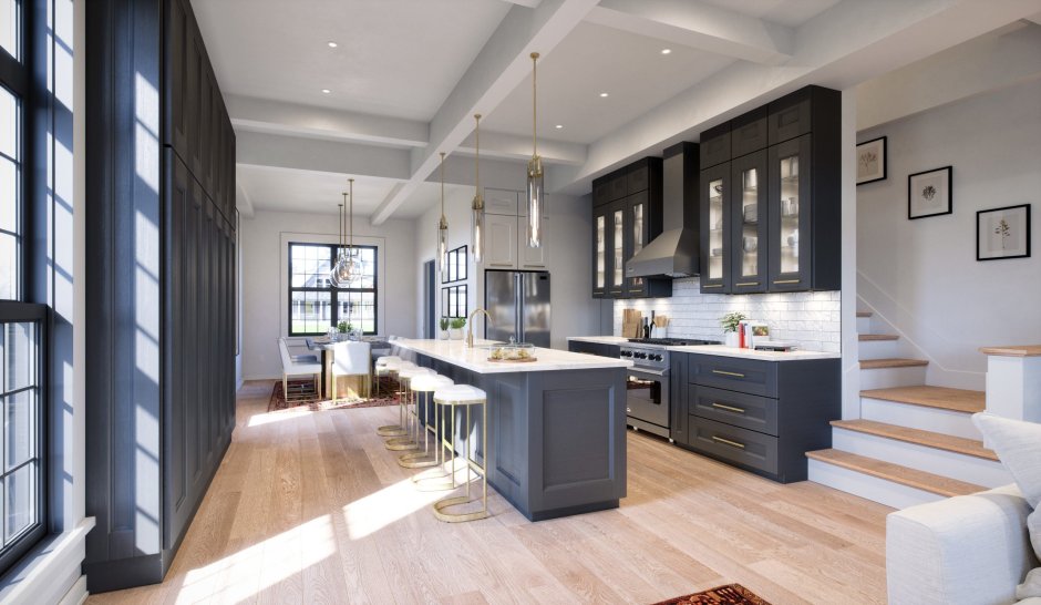 Интерьер таунхауса