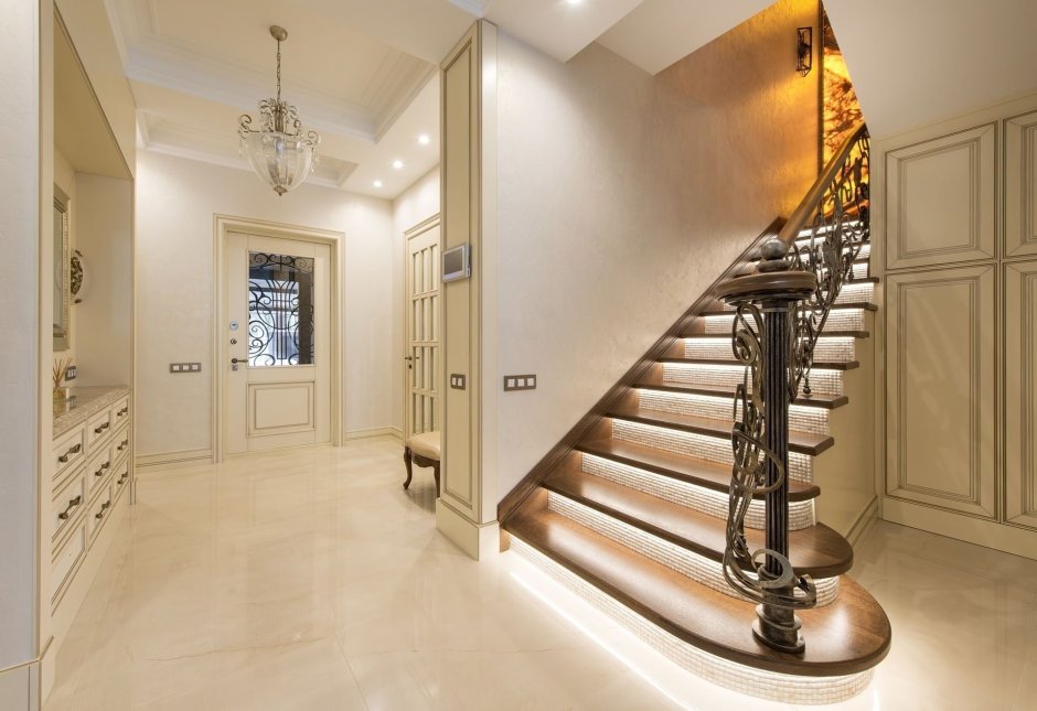 Роскошный таунхаус интерьер