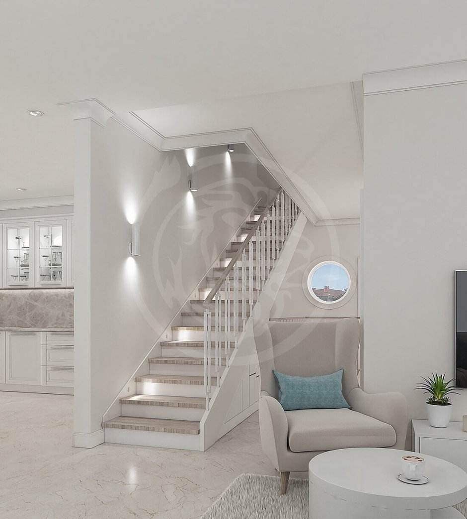 Интерьер Барнхауса