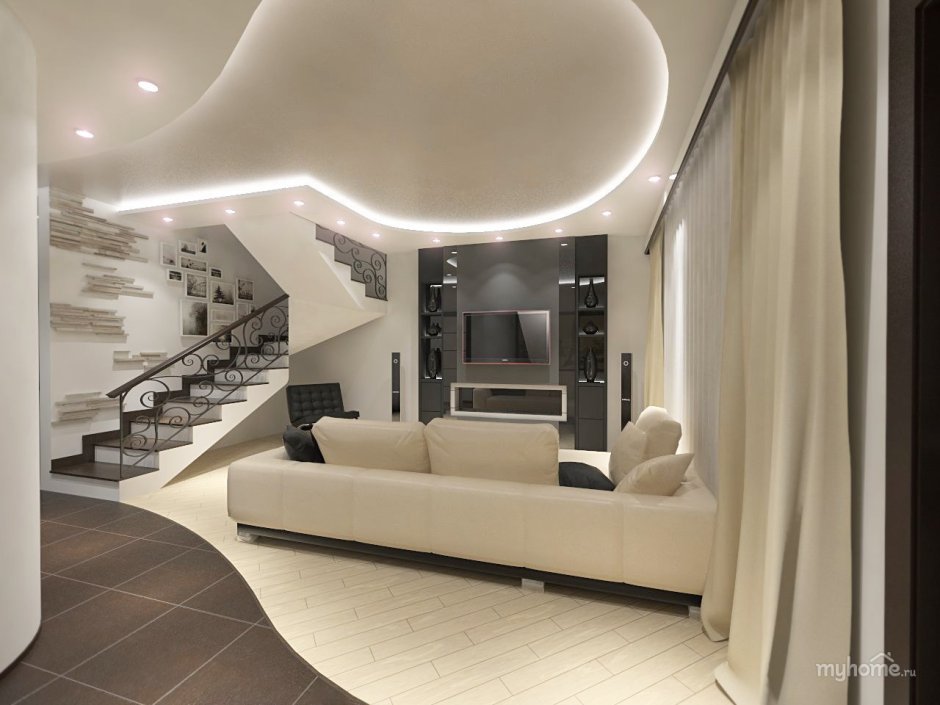 Интерьер таунхауса 150 кв м