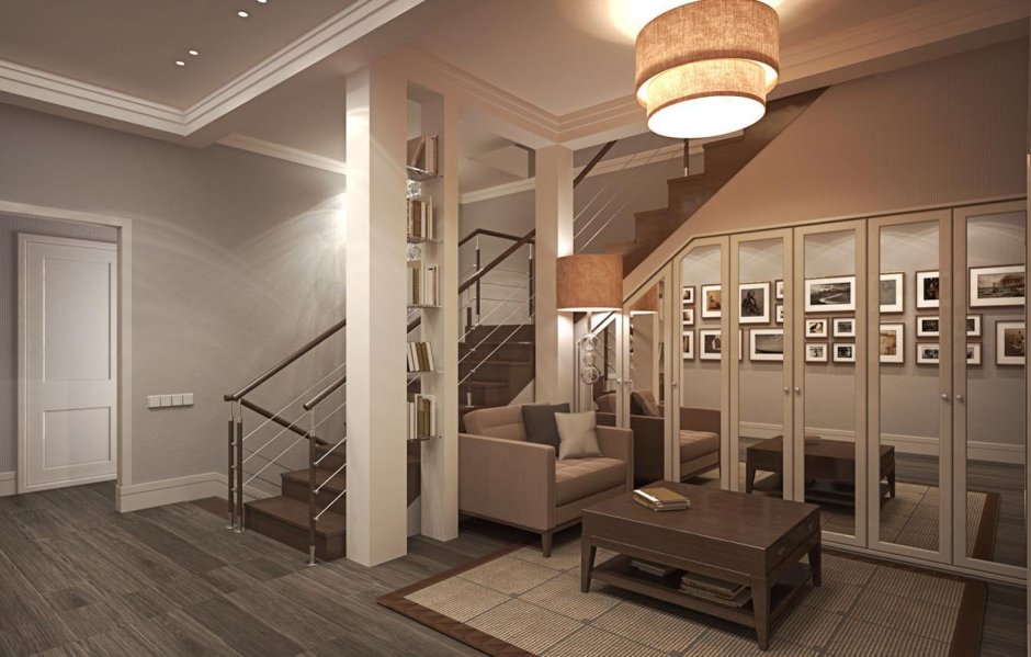 Таунхаус с отделкой