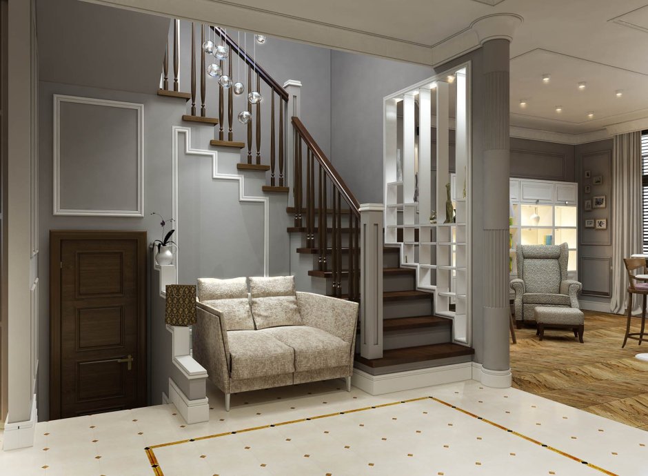 Дизайнерские проекты таунхаусов