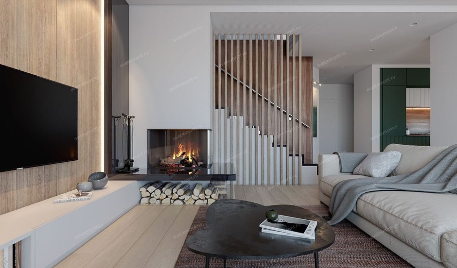 Интерьер таунхауса