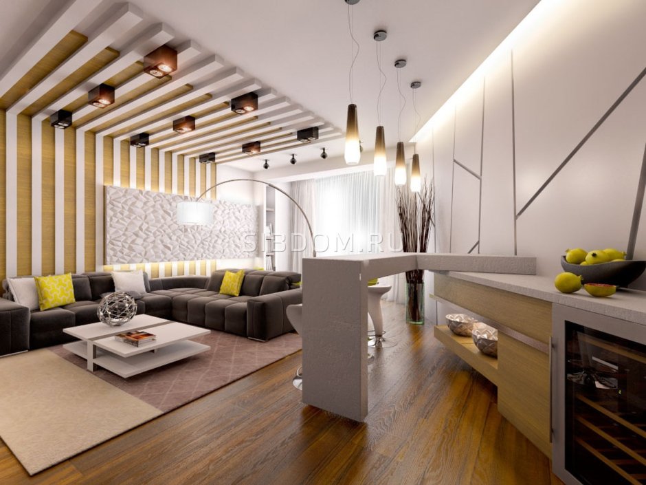 Дизайнерские проекты интерьера