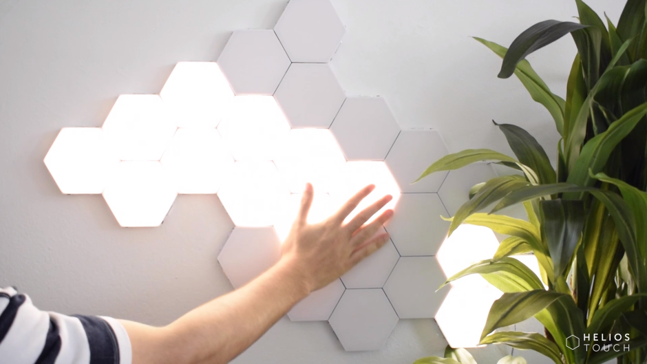 Светильник Hexagon led