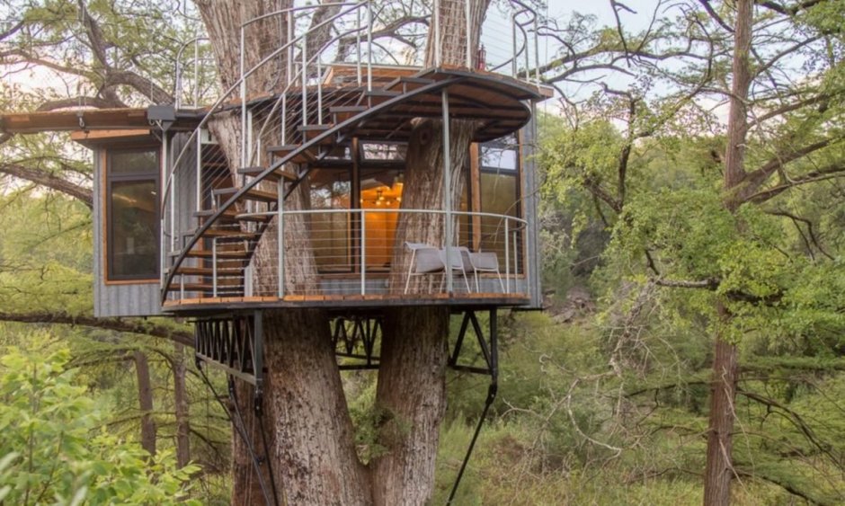 Rumah pohon Treehouse отель