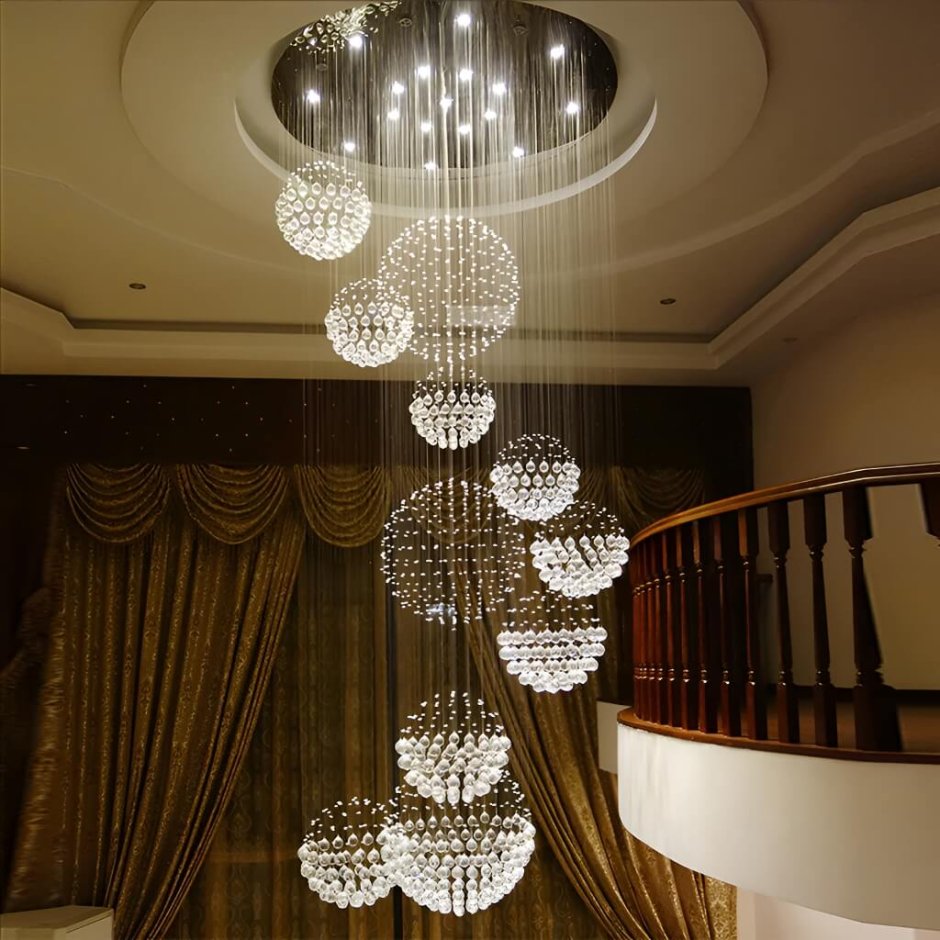 Люстра Heliosphere Chandelier