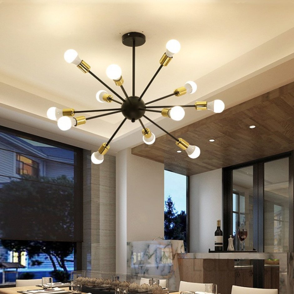 Sputnik Chandelier светильник