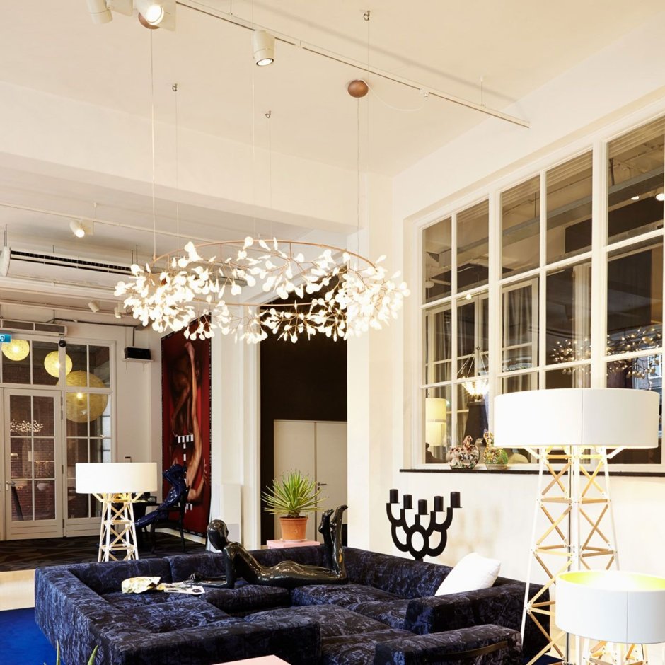Люстра Moooi Heracleum the big o by Bertjan Pot d125