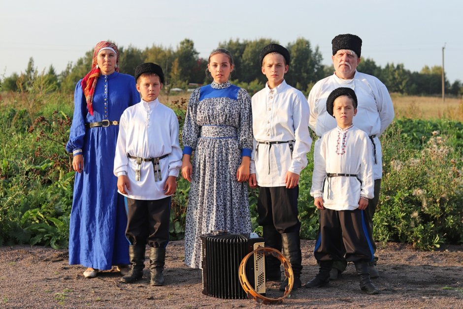 Белый стан казачий ансамбль