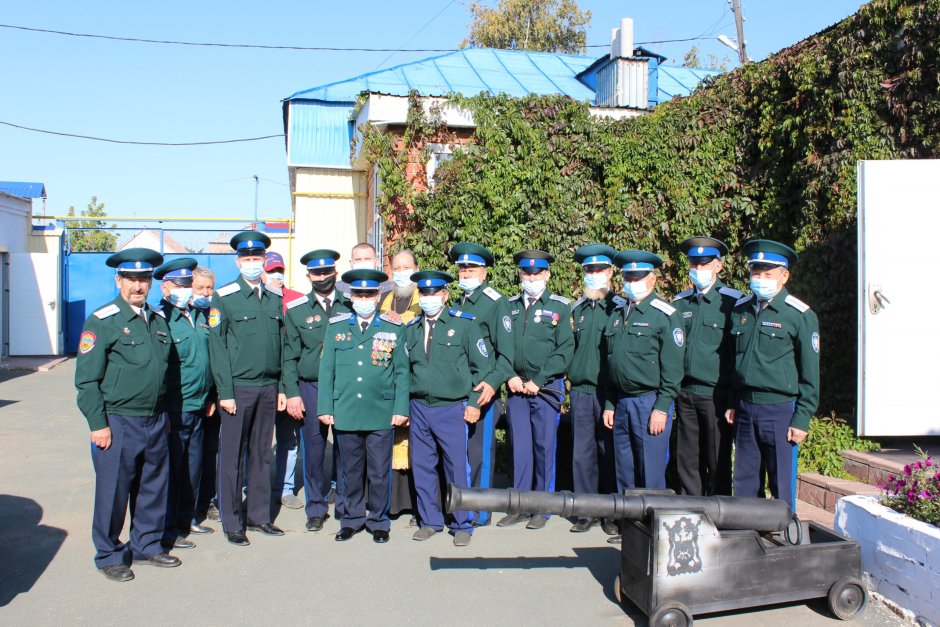 ОКВ Оренбургское казачье войско