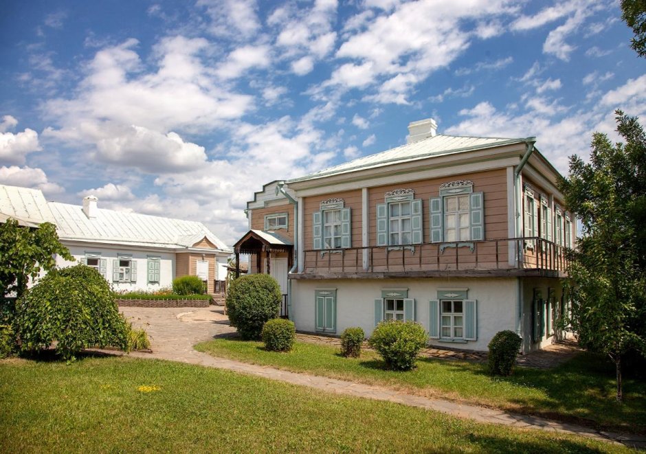 Казачий курень станица Вешенская