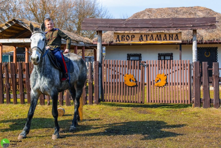 Казачья застава в Омске