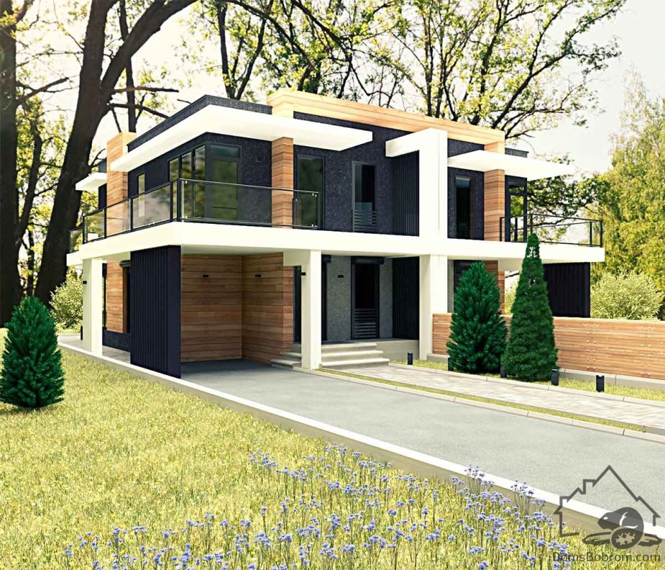 Дуплекс в современном стиле