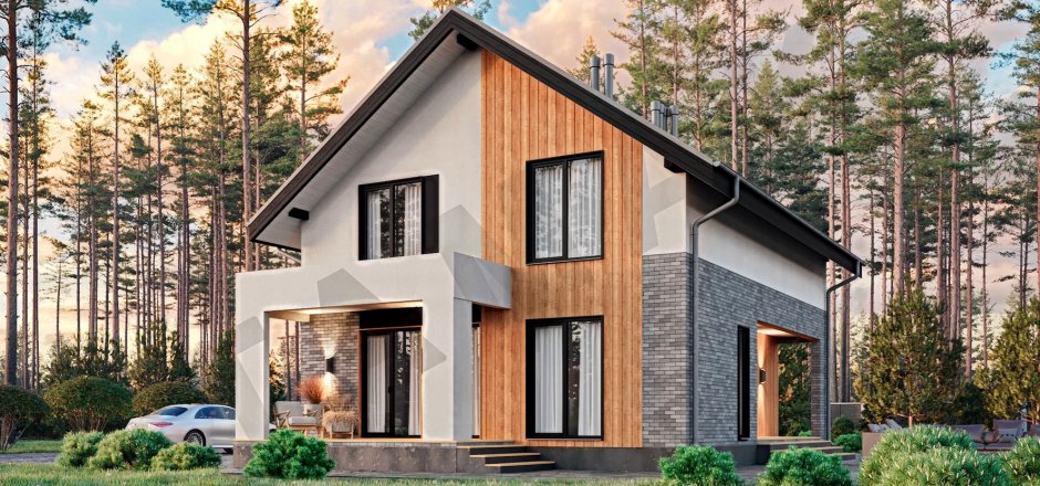 Компания которая строит дома большая