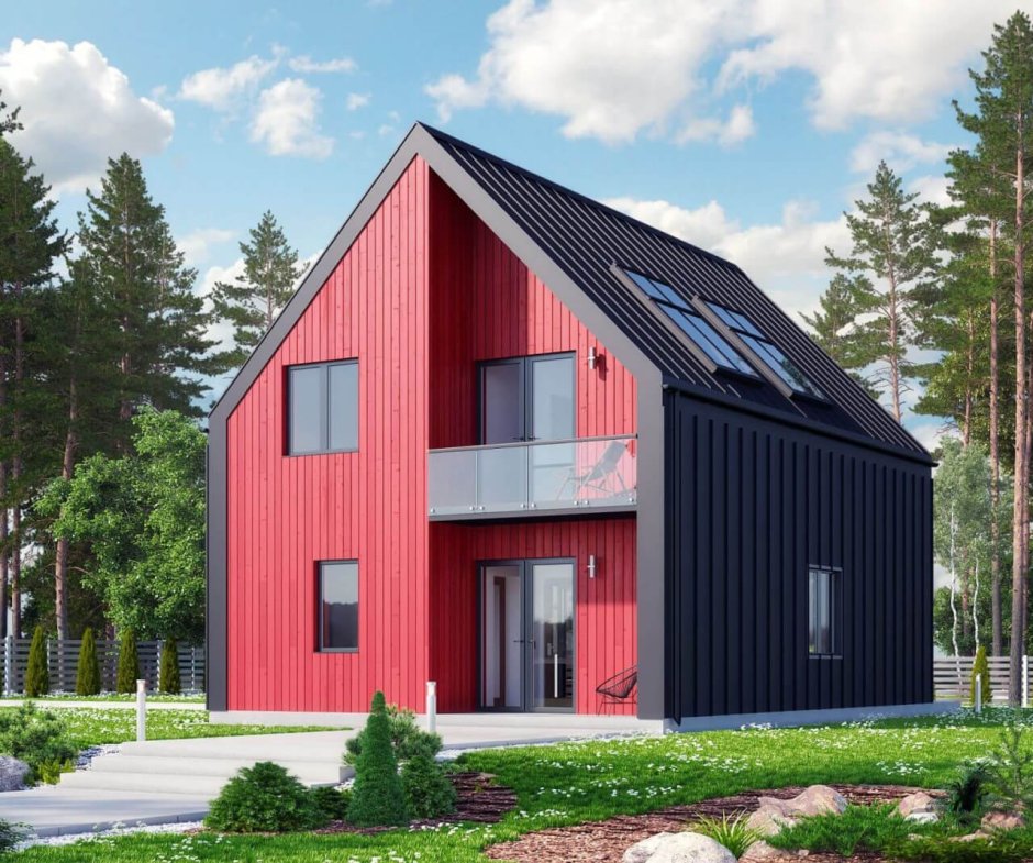 Барнхаус дуплекс