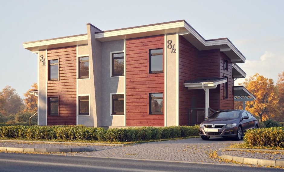 Дуплекс 400 м2