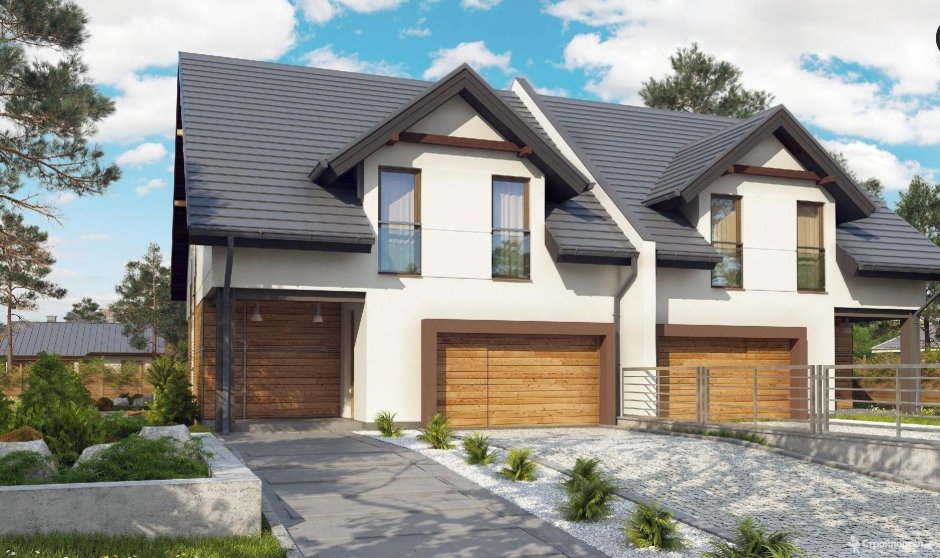 Z500 проекты дуплексов