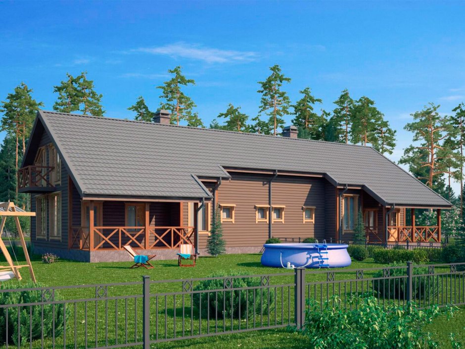 Каркасный дуплекс