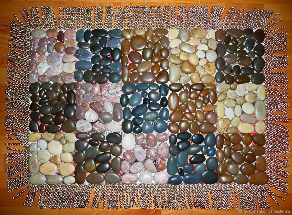 Мозаика из камней для детей