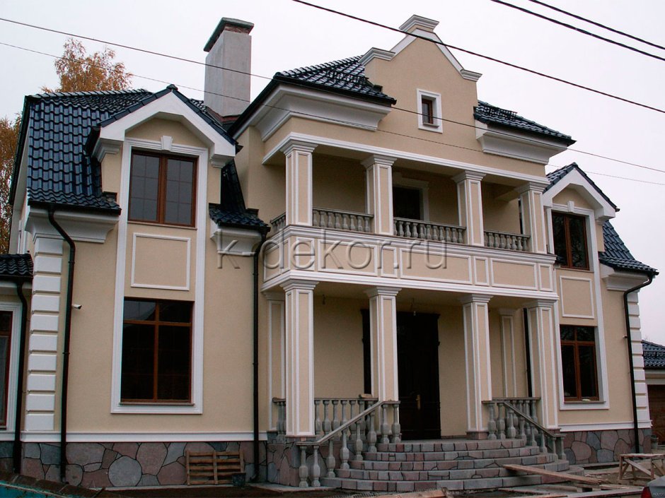 Декор для фасадов домов
