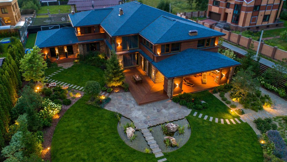 DEREVOPARK ландшафт