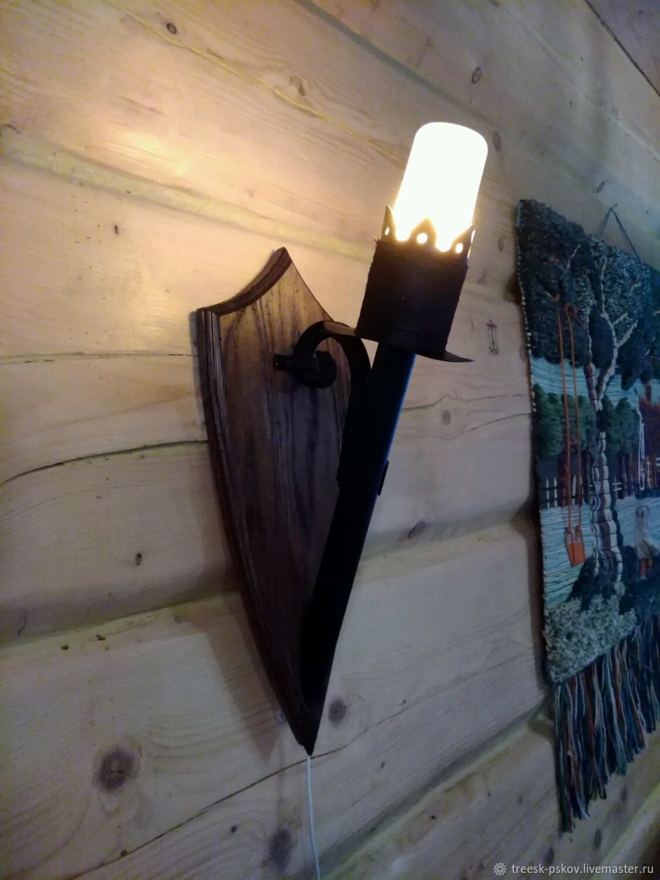 Бра факел Torch