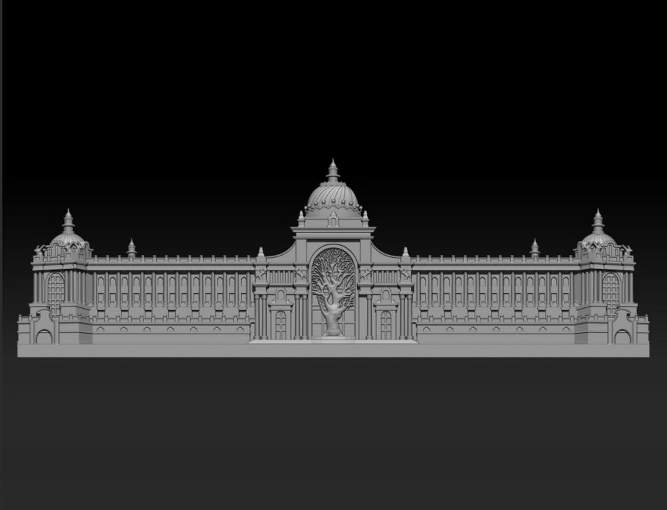 3d модель дворца Екатерин