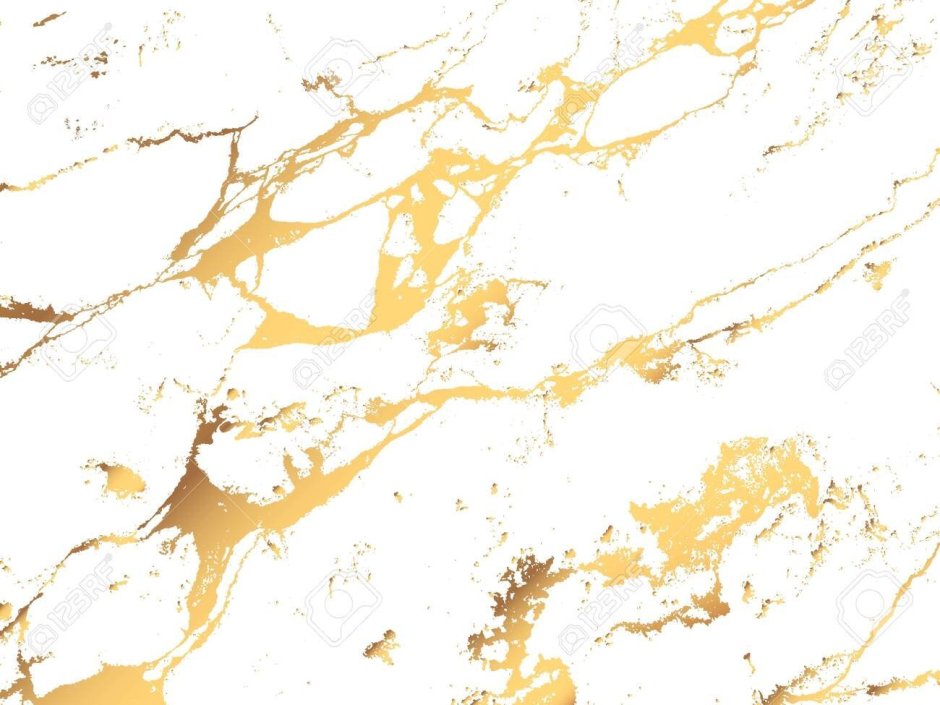 Мрамор с золотыми прожилками tekstura