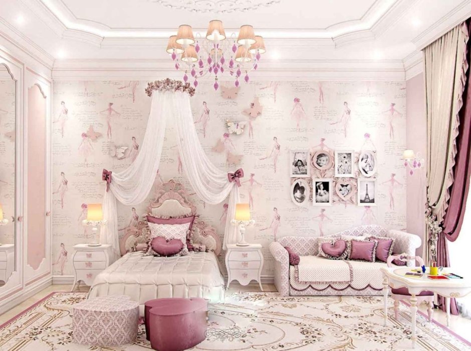 Красивая детская комната Luxury Antonovich Design