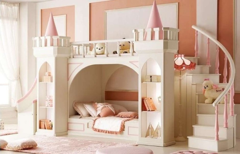 Princess Castle кровать